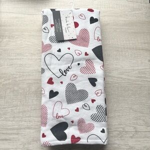 Nicole Miller Heart Kitchen Towels Set